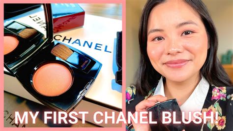 chanel blush old formula|chanel blush.